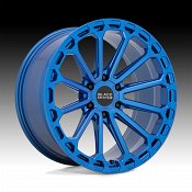 Black Rhino Kaizen Dearborn Blue Custom Truck Wheels